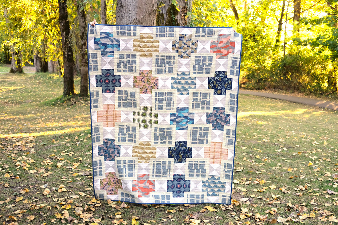 The Mary Quilt Paper Pattern