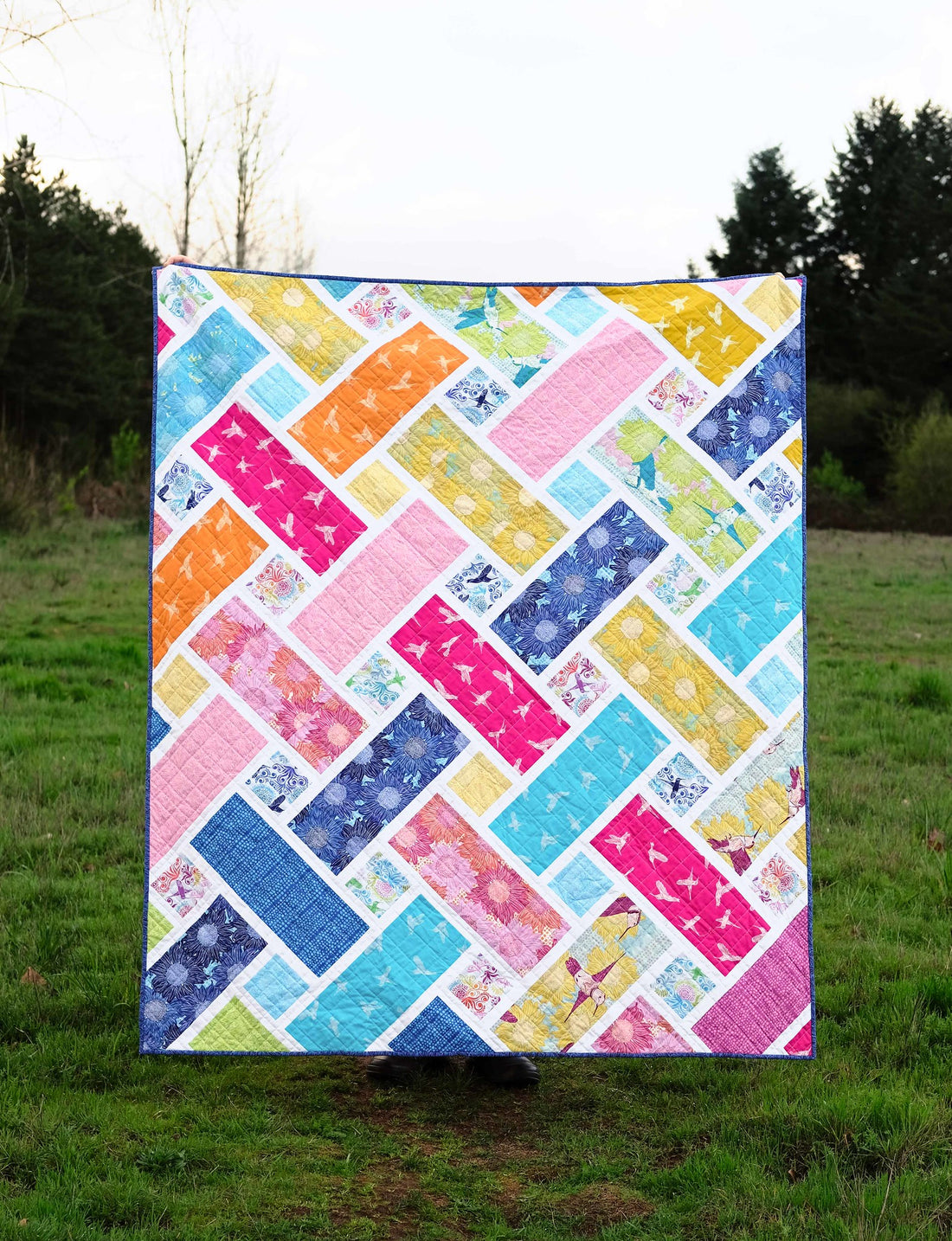 The Tessa Quilt PDF Pattern
