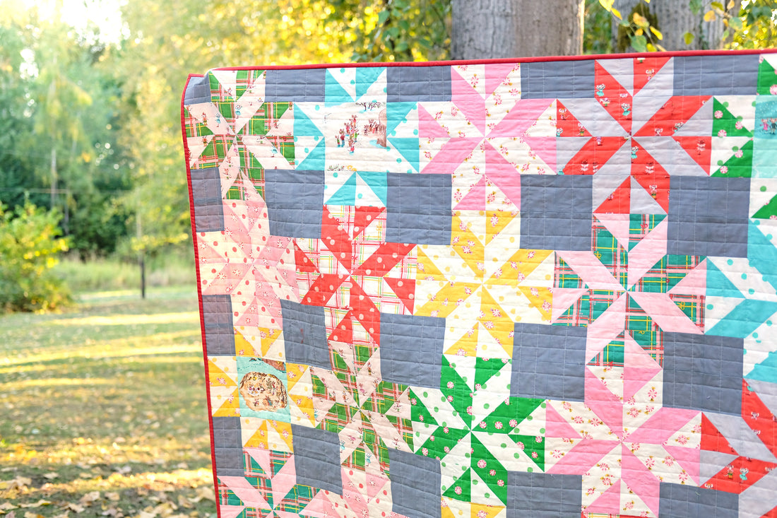 The Patti Quilt PDF Pattern