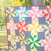 The Patti Quilt Paper Pattern