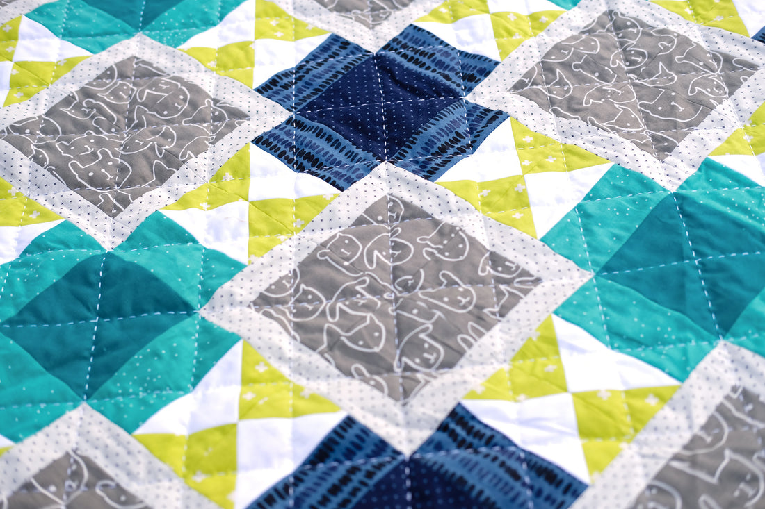 The Mary Quilt Paper Pattern
