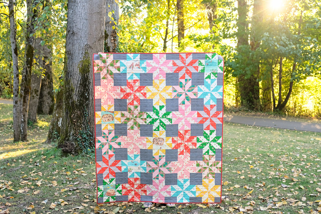 The Patti Quilt PDF Pattern
