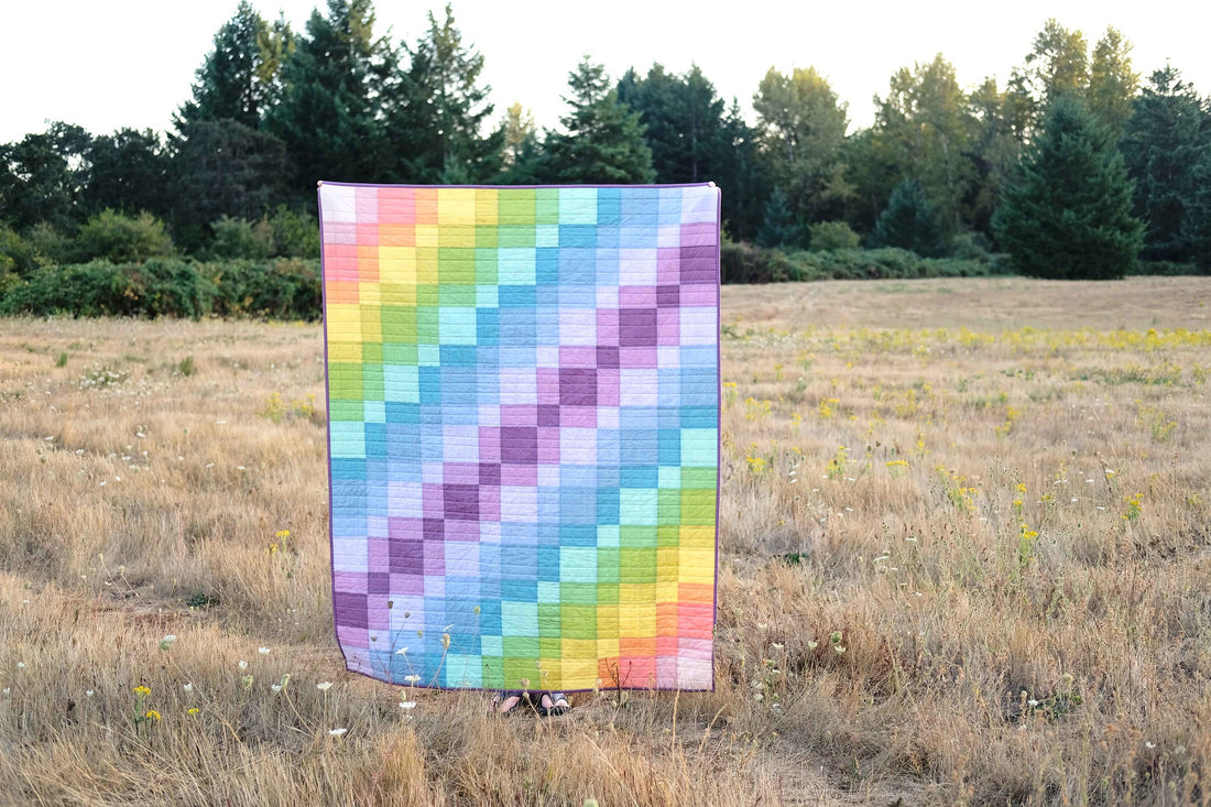 Echelon Paper Quilt Pattern