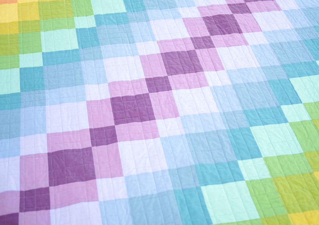 Echelon Paper Quilt Pattern