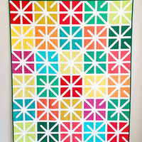 The Zola Quilt Paper Pattern