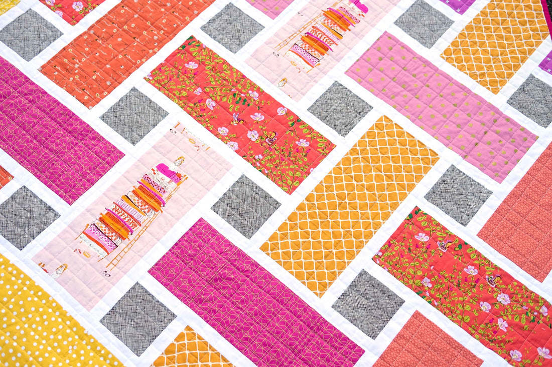 The Tessa Quilt PDF Pattern