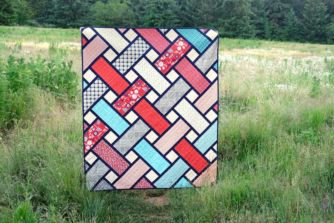 The Tessa Quilt PDF Pattern