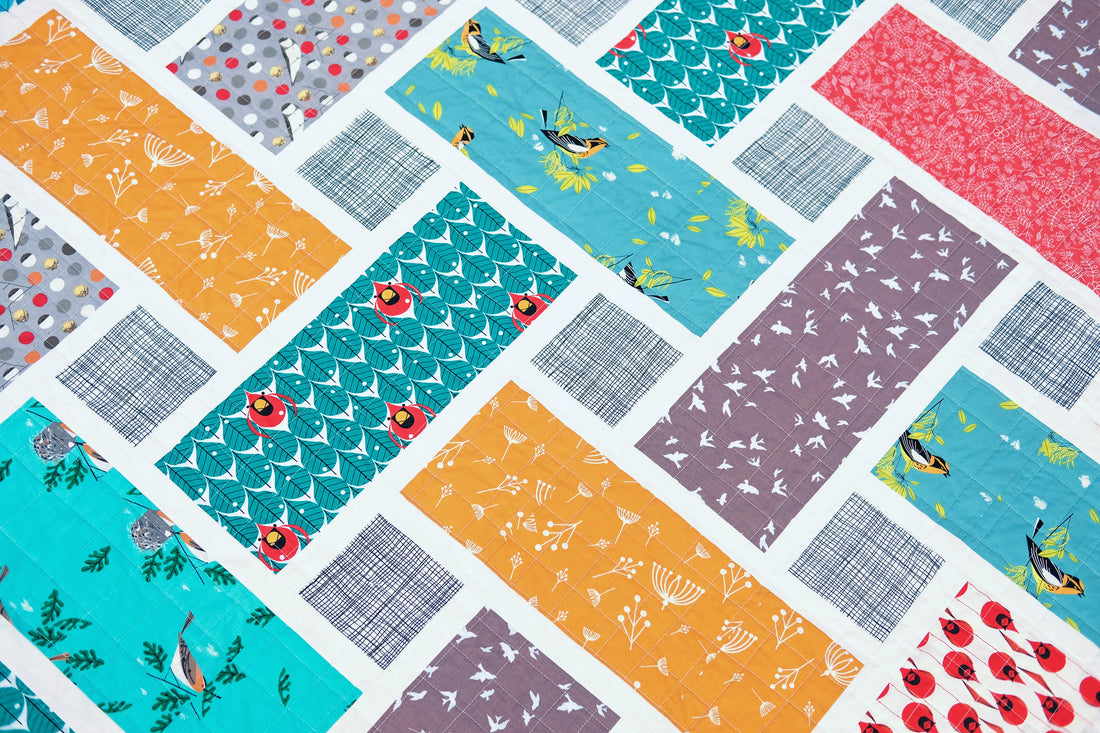 The Tessa Quilt PDF Pattern