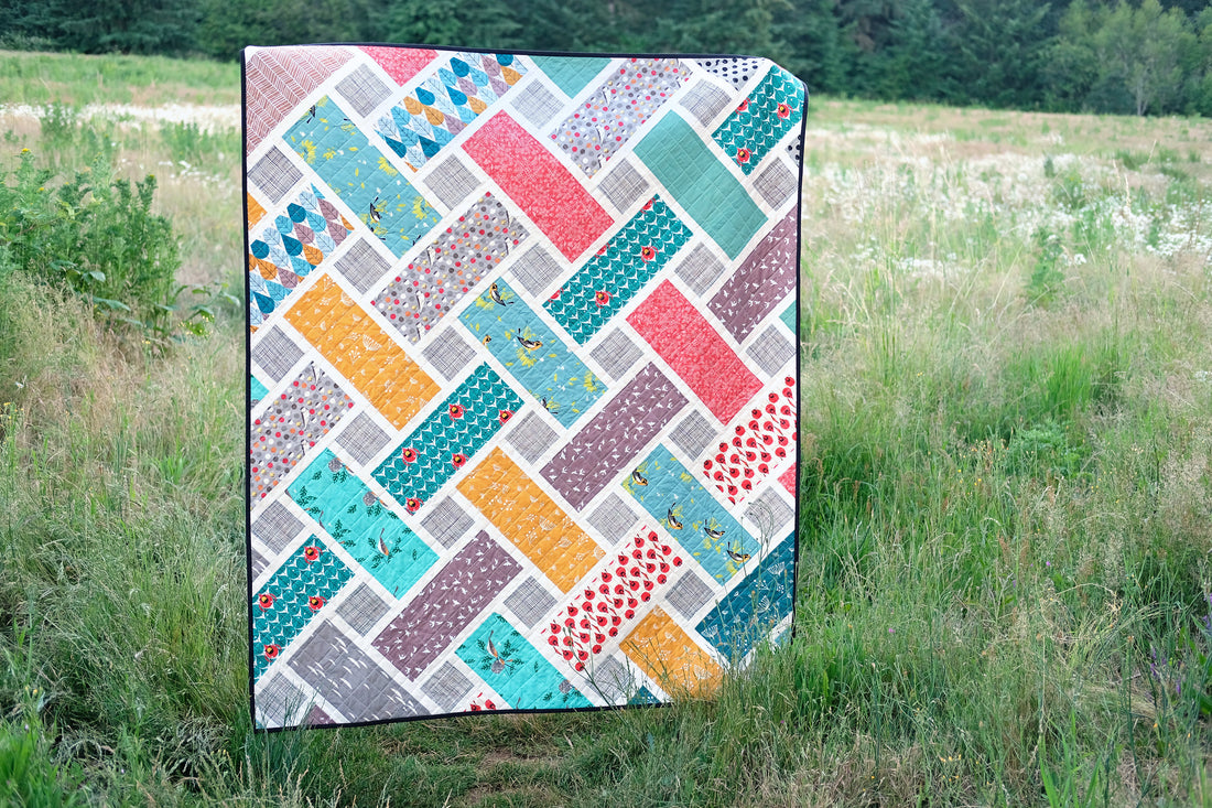 The Tessa Quilt PDF Pattern