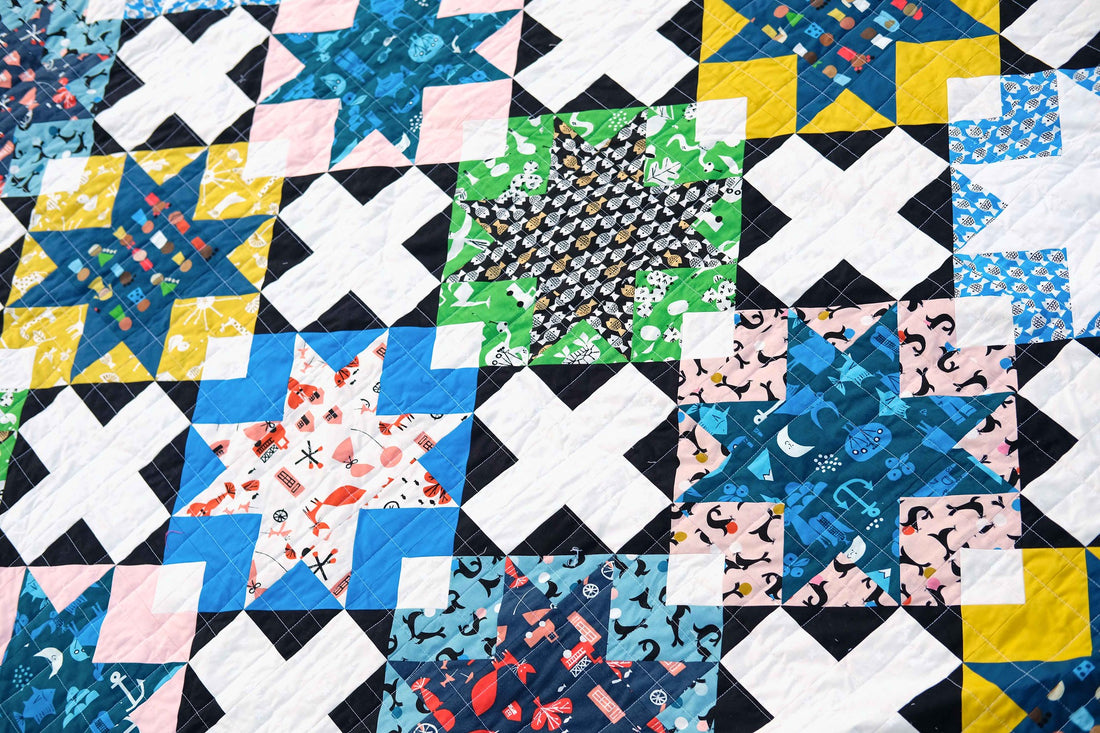 The Maggie Quilt Paper Pattern