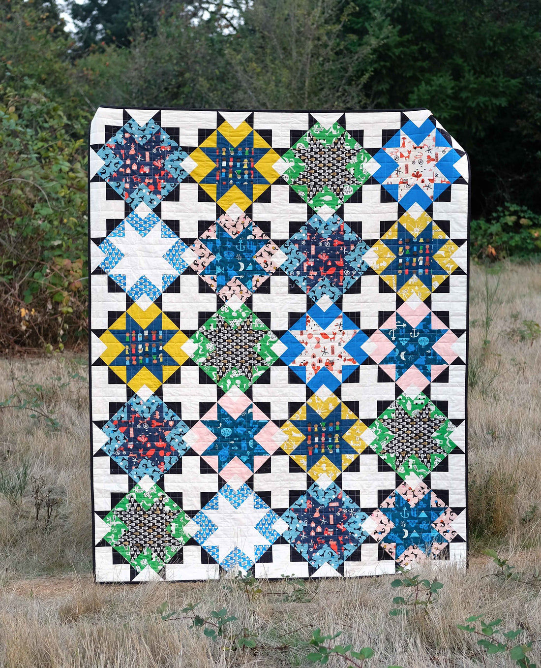 The Maggie Quilt Paper Pattern