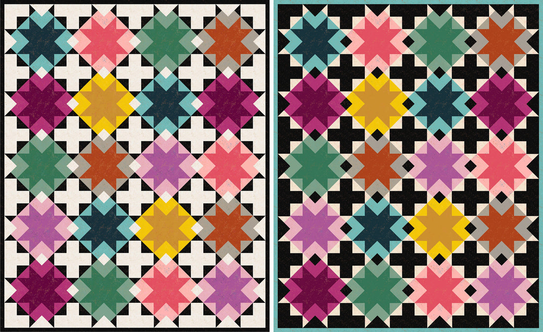 The Maggie Quilt Paper Pattern