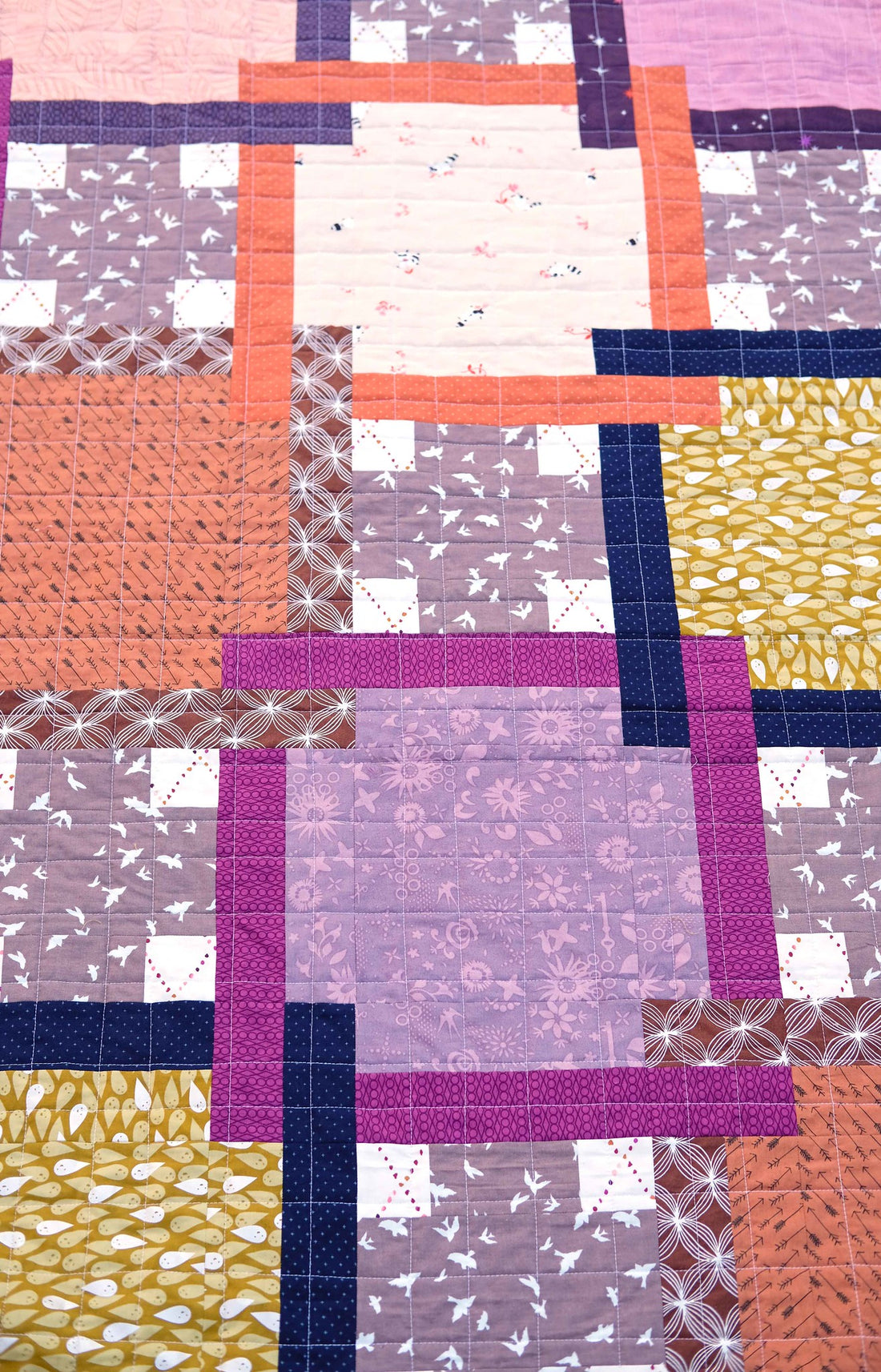 The Judy Quilt Paper Pattern