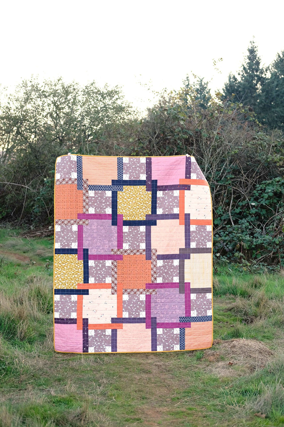 The Judy Quilt Paper Pattern