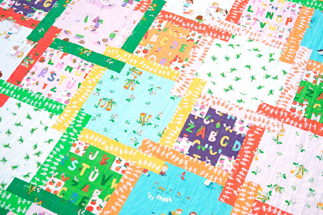 The Judy Quilt Paper Pattern