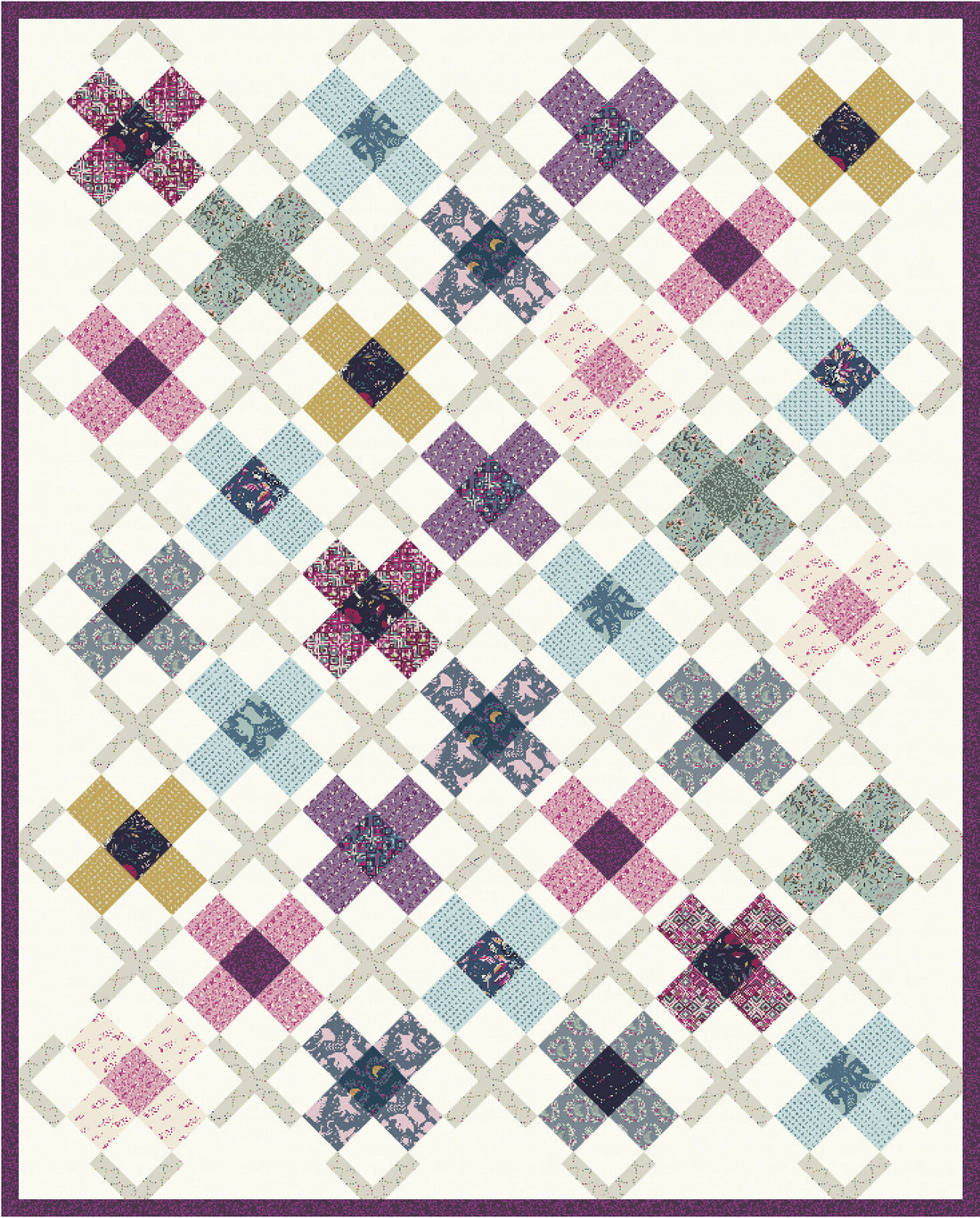 The Ruth Quilt Paper Pattern
