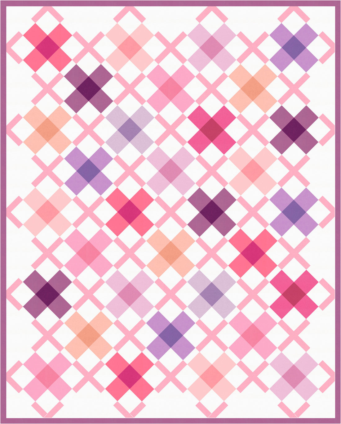 The Ruth Quilt Paper Pattern