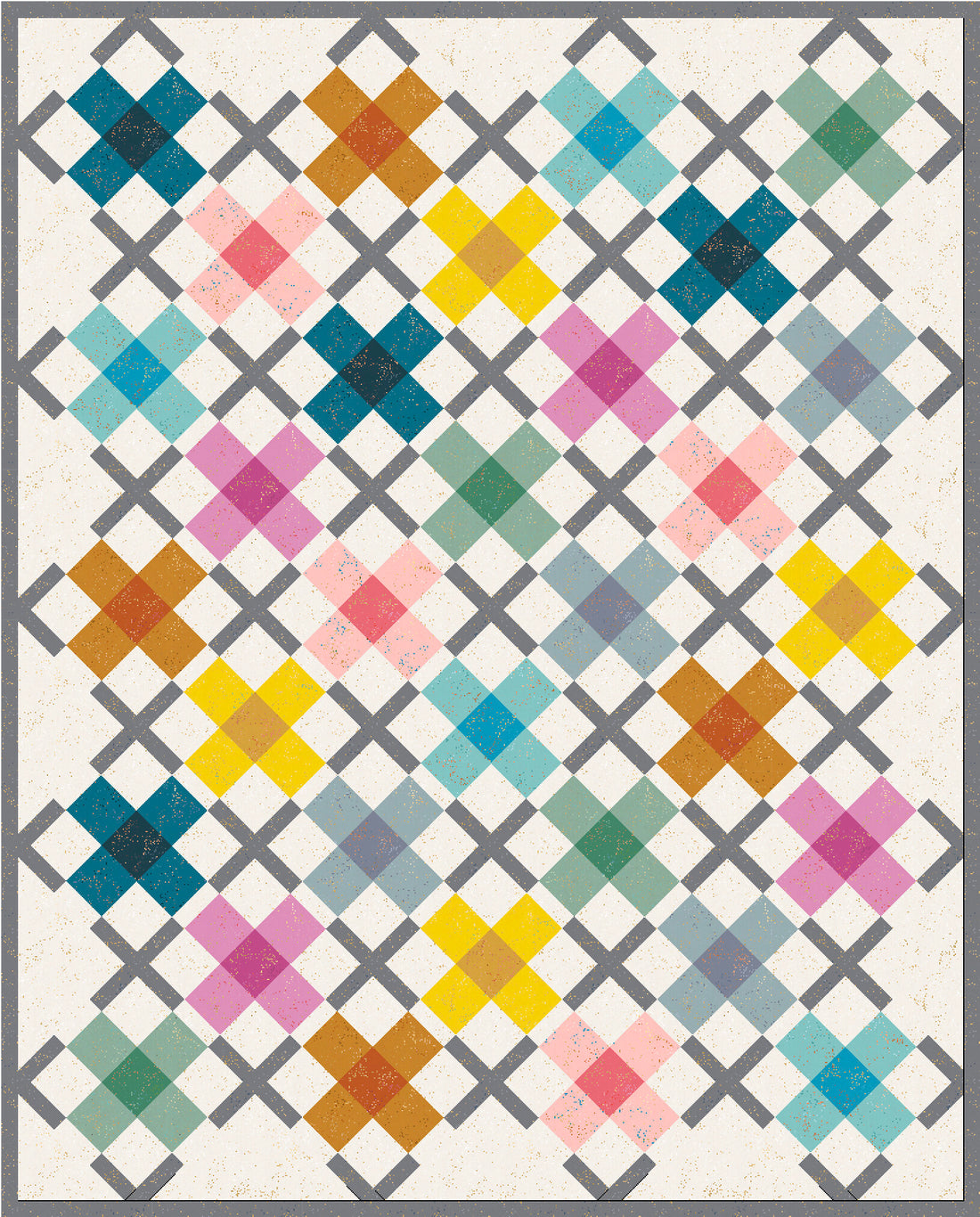 The Ruth Quilt Paper Pattern