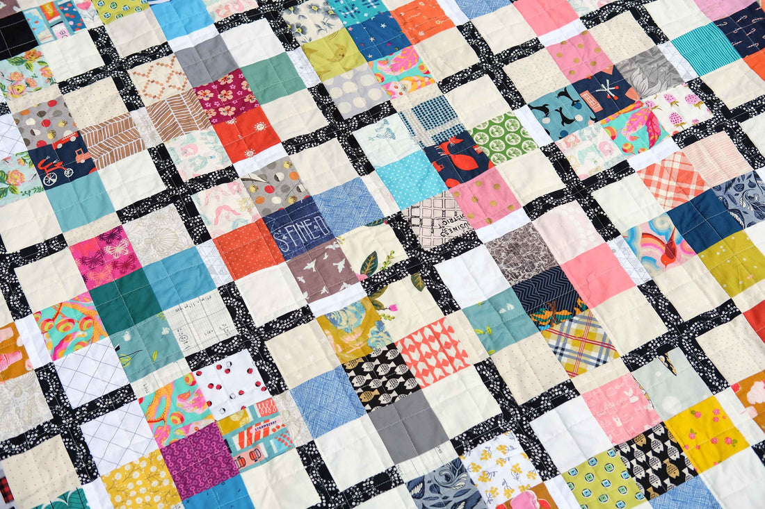 The Ruth Quilt Paper Pattern