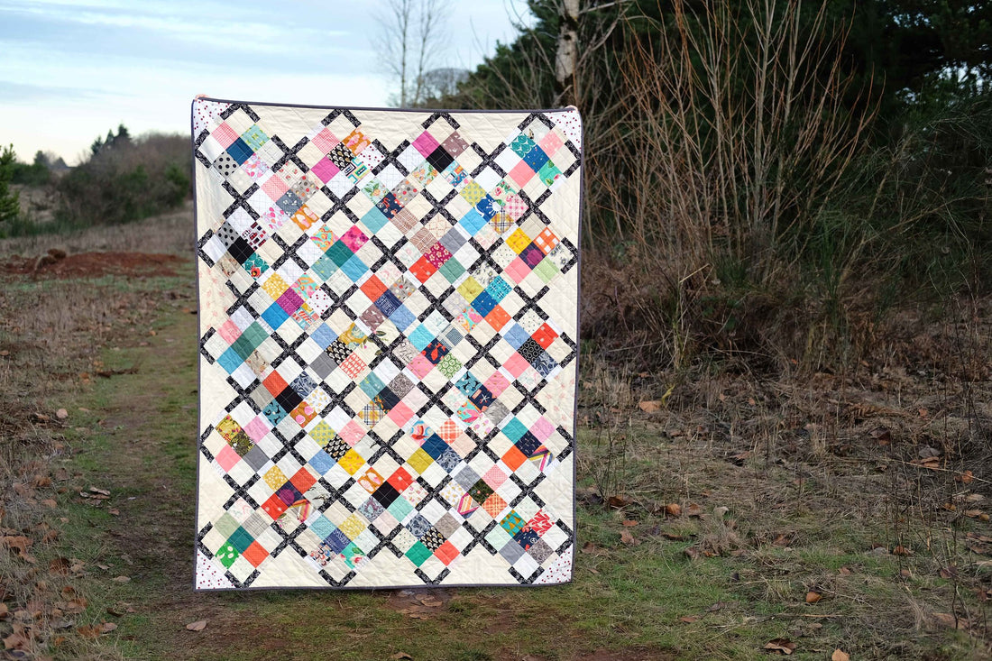 The Ruth Quilt Paper Pattern