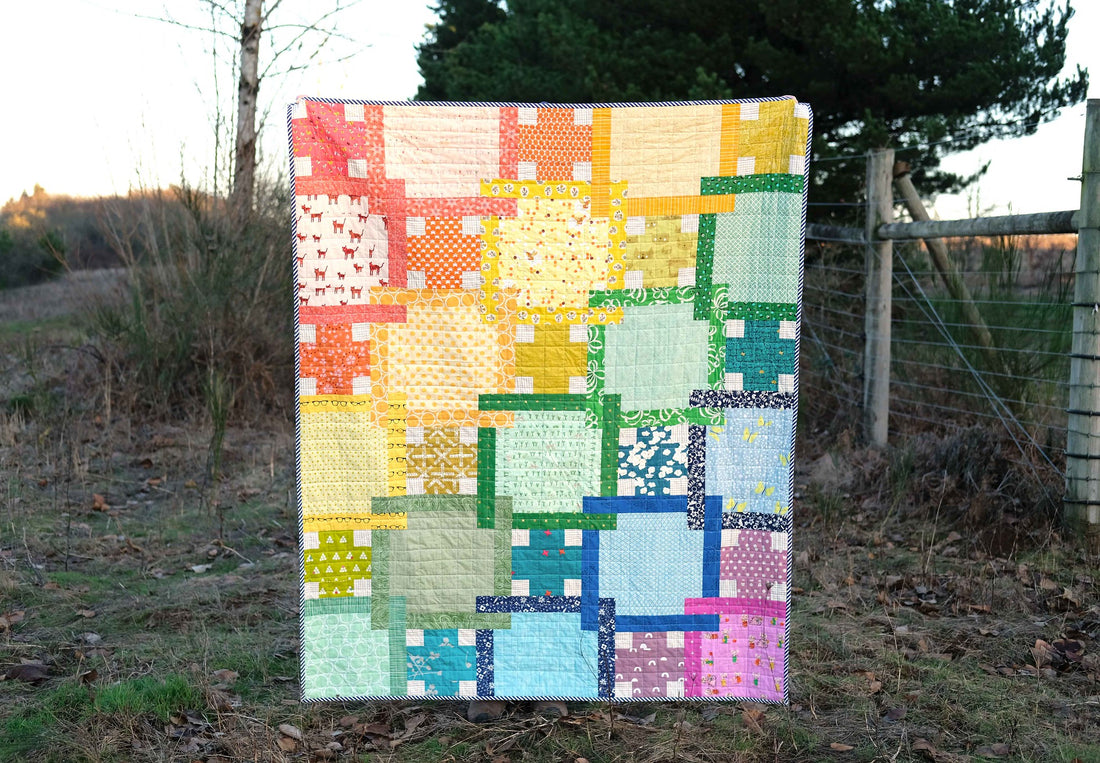 The Judy Quilt Paper Pattern