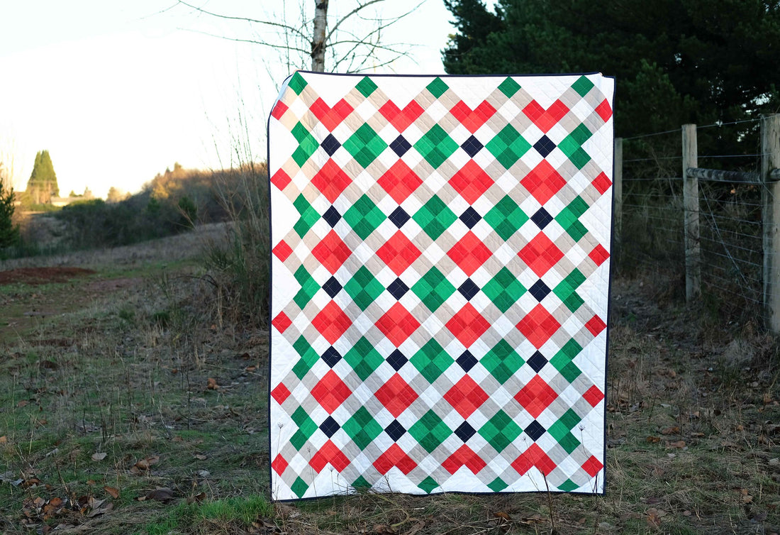 The Nancy Quilt Paper Pattern