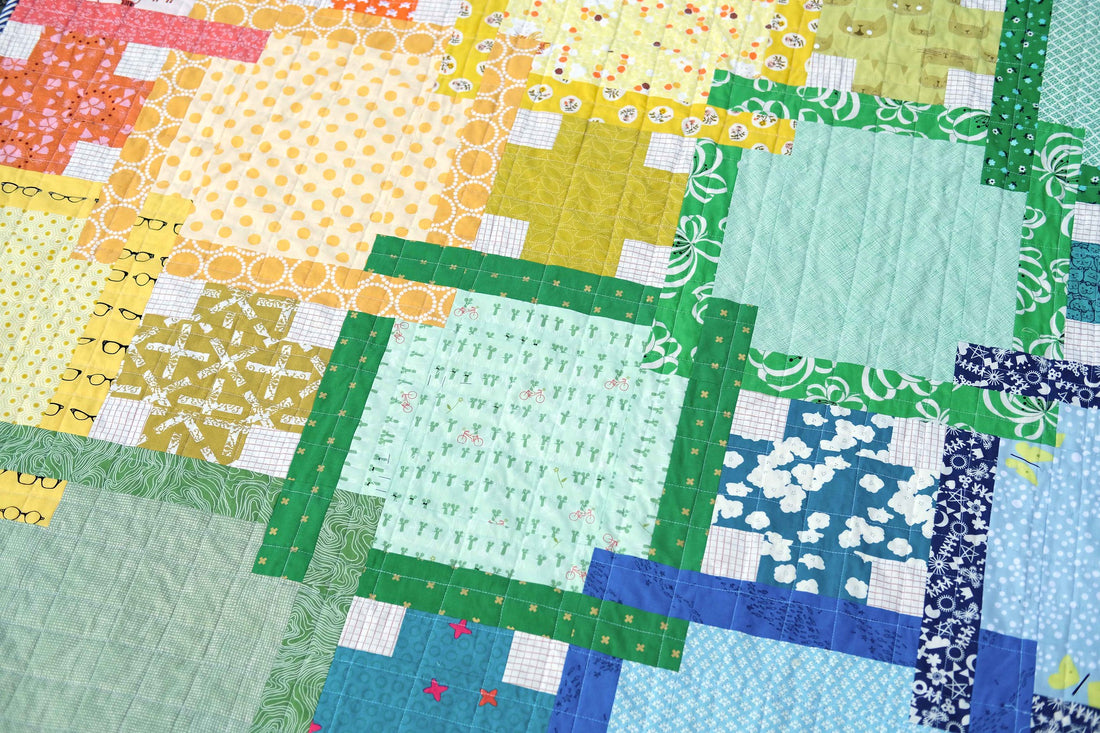 The Judy Quilt Paper Pattern