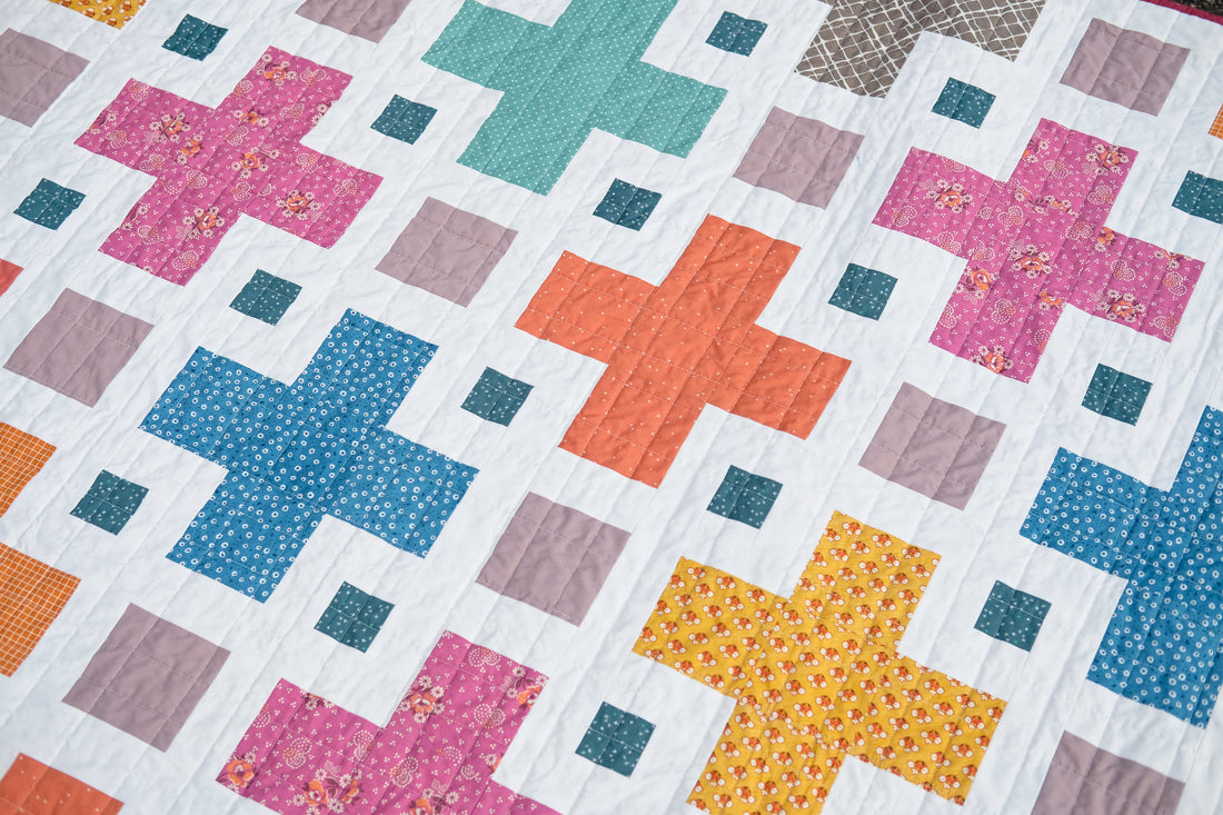The Violet Quilt PDF Pattern