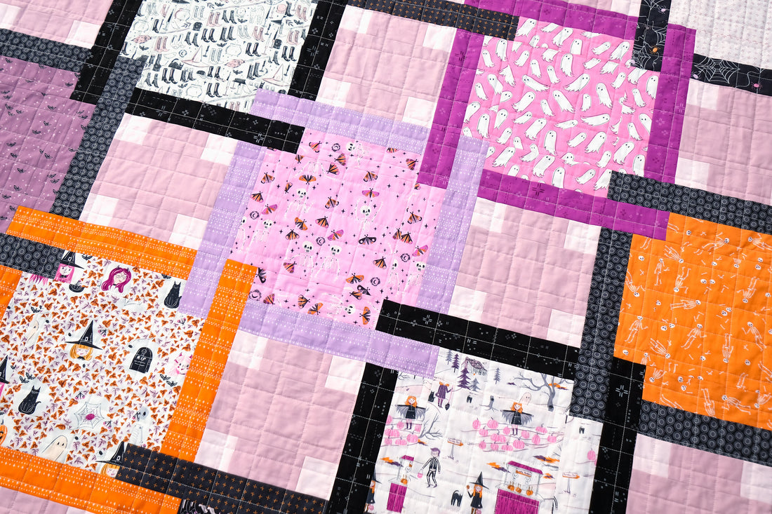 The Judy Quilt Paper Pattern
