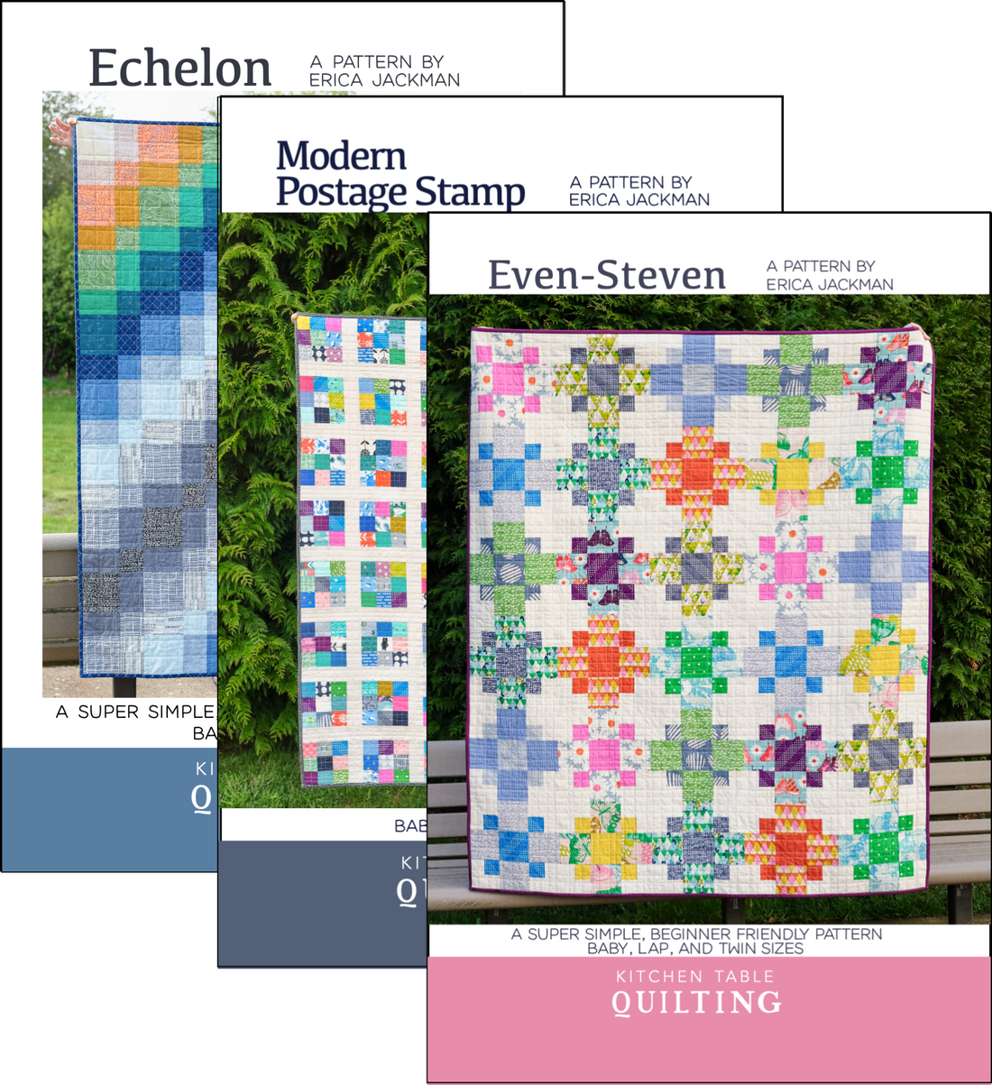 Beginner Quilt Pattern PDF Bundle