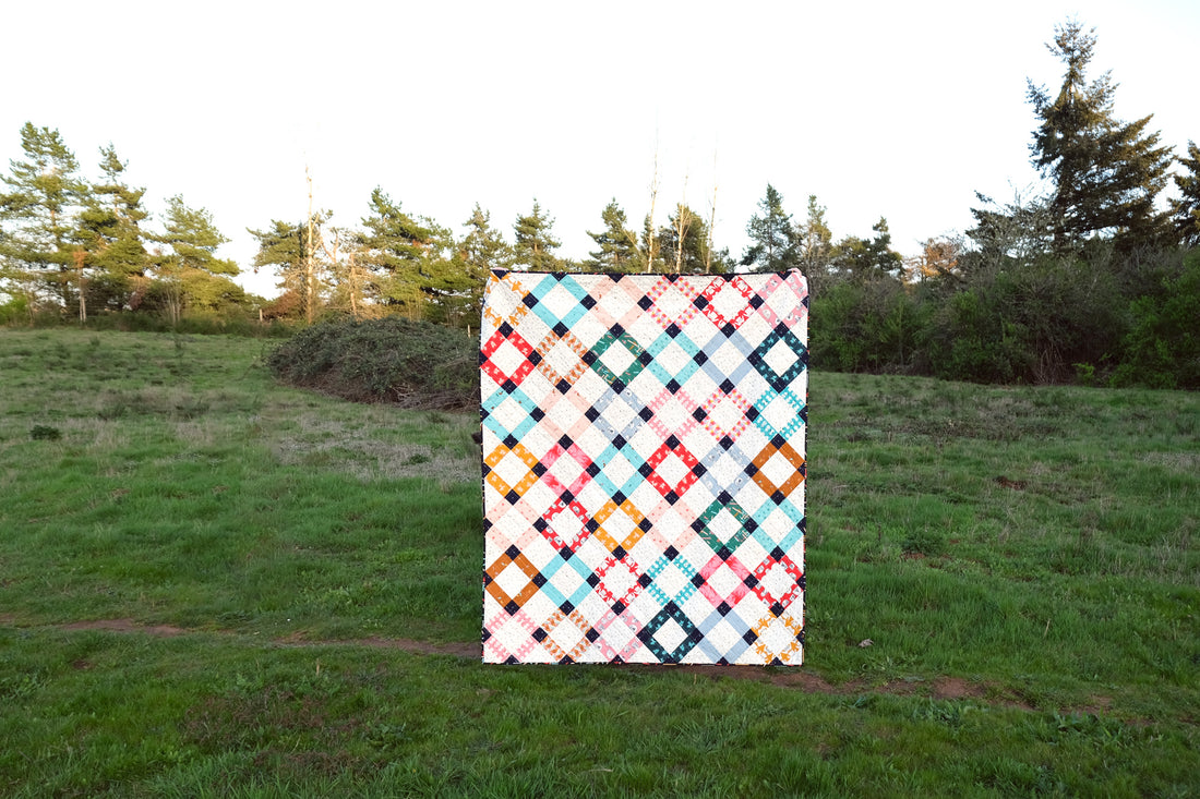 The Ivy Quilt Paper Pattern