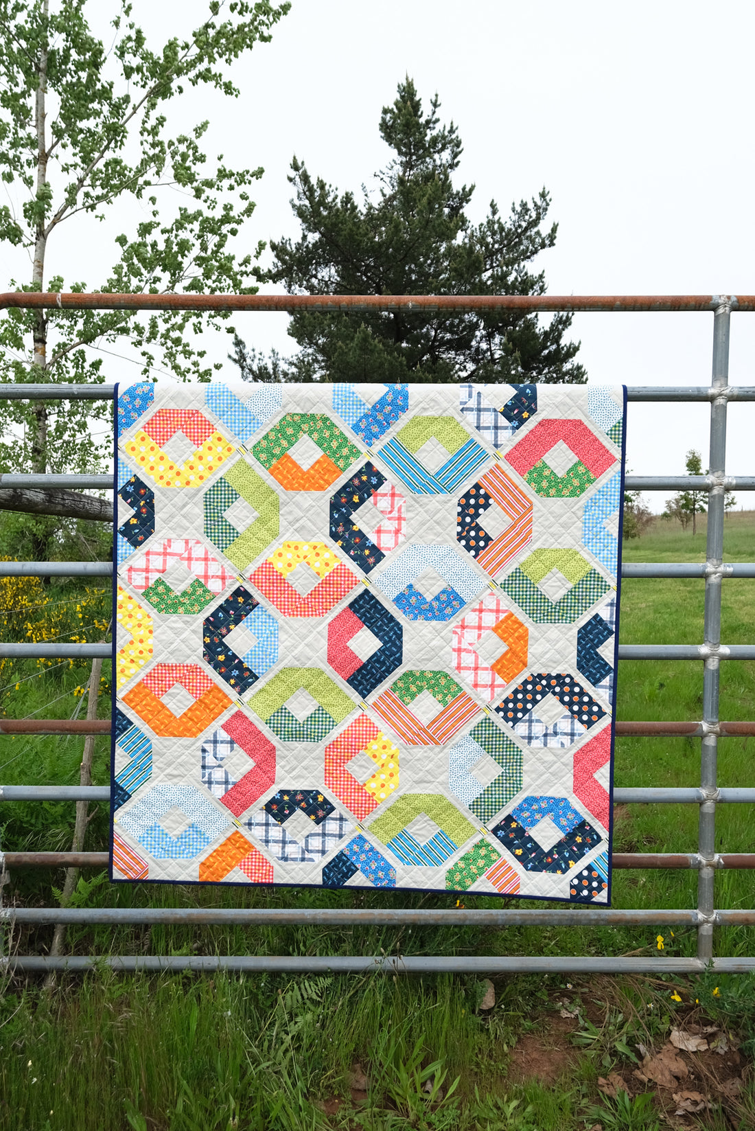 The Elena Quilt Paper Pattern