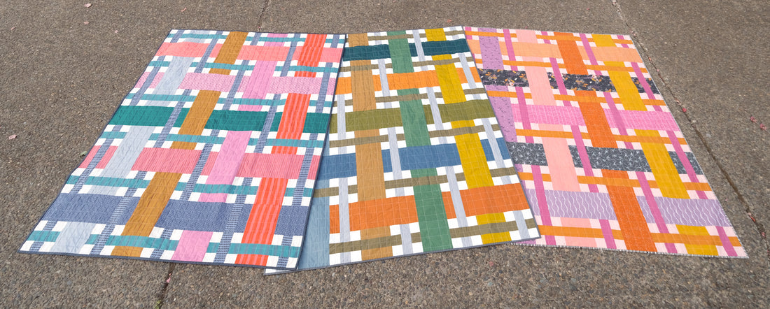 The Jonah Quilt Paper Pattern