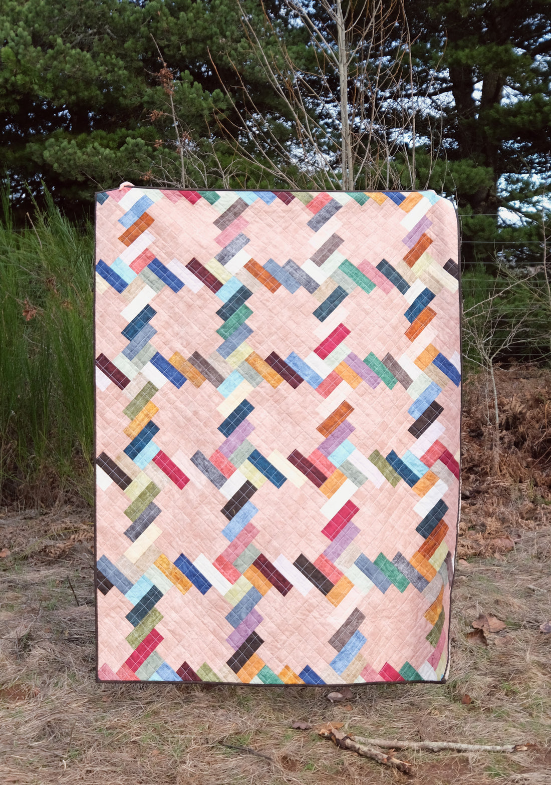 The Phoebe Quilt Paper Pattern