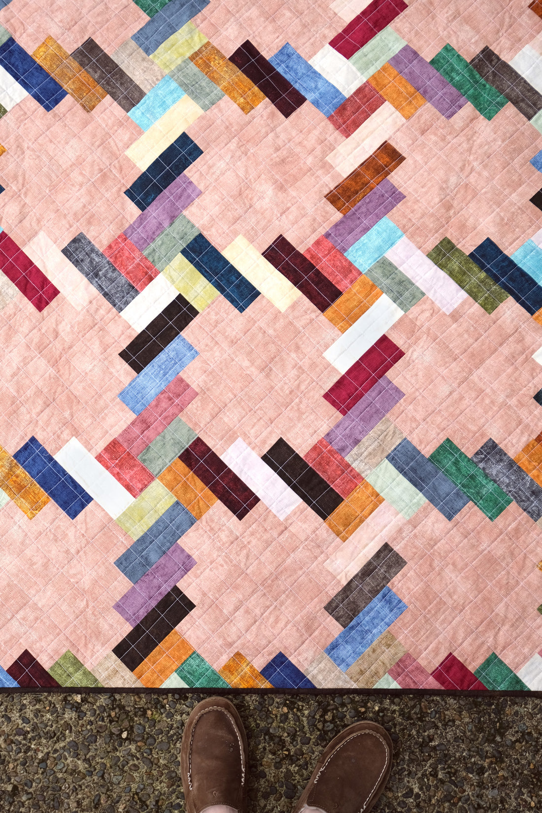 The Phoebe Quilt Paper Pattern