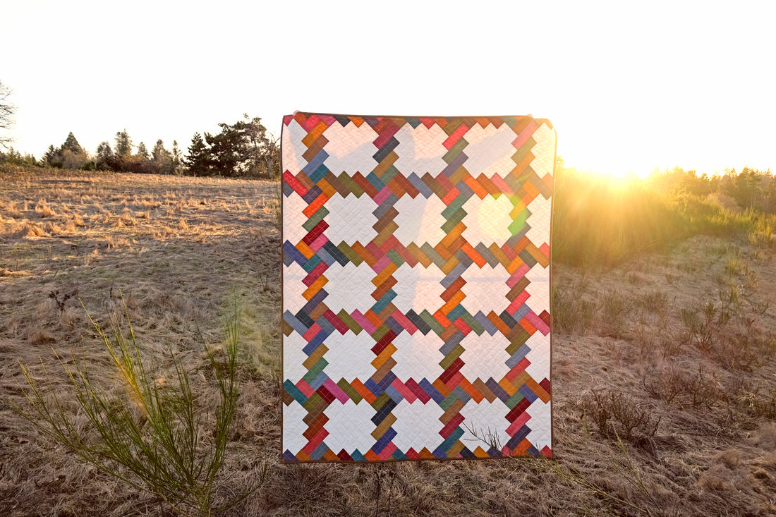 The Phoebe Quilt Paper Pattern