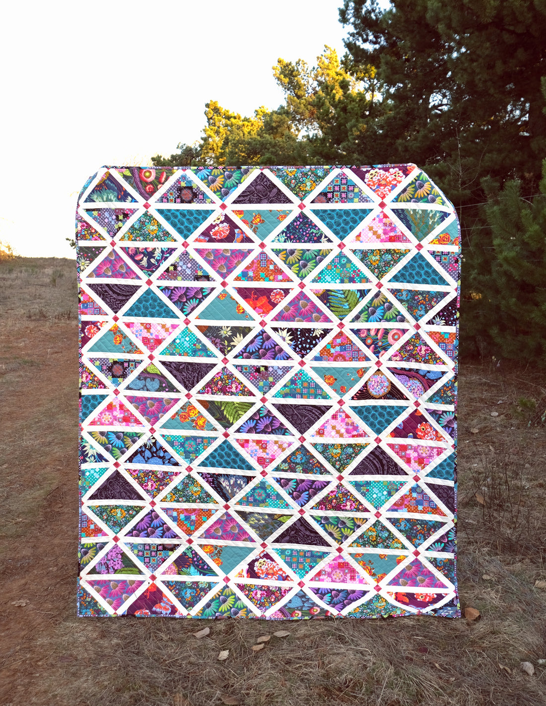 The Nina Quilt Pattern — Kitchen Table Quilting