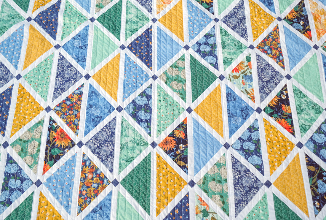 The Nina Quilt Paper Pattern