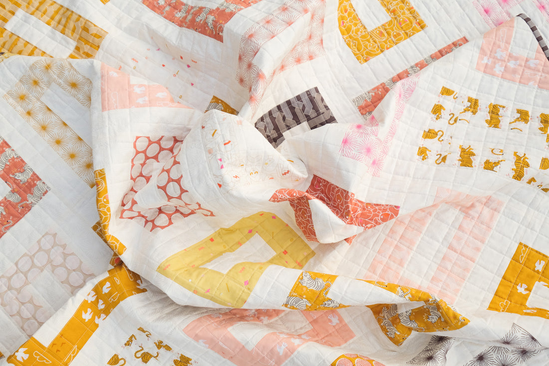 The Orla Quilt Paper Pattern