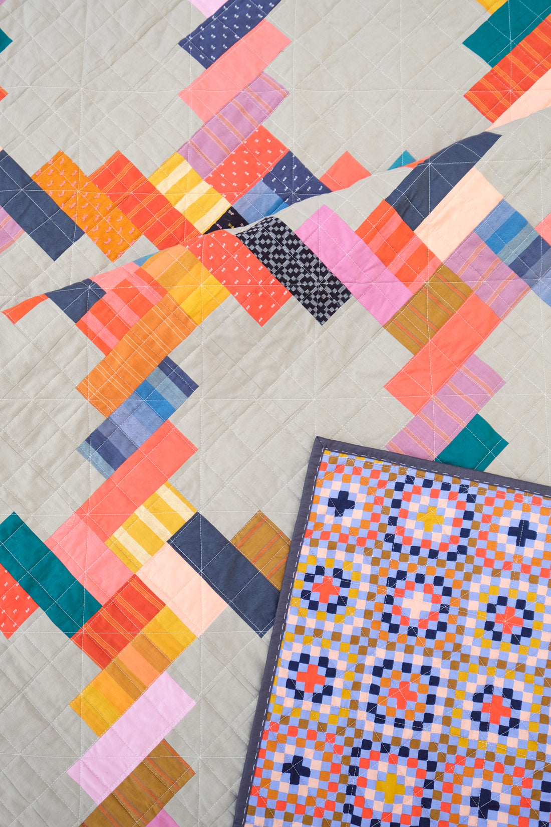 The Phoebe Quilt Paper Pattern