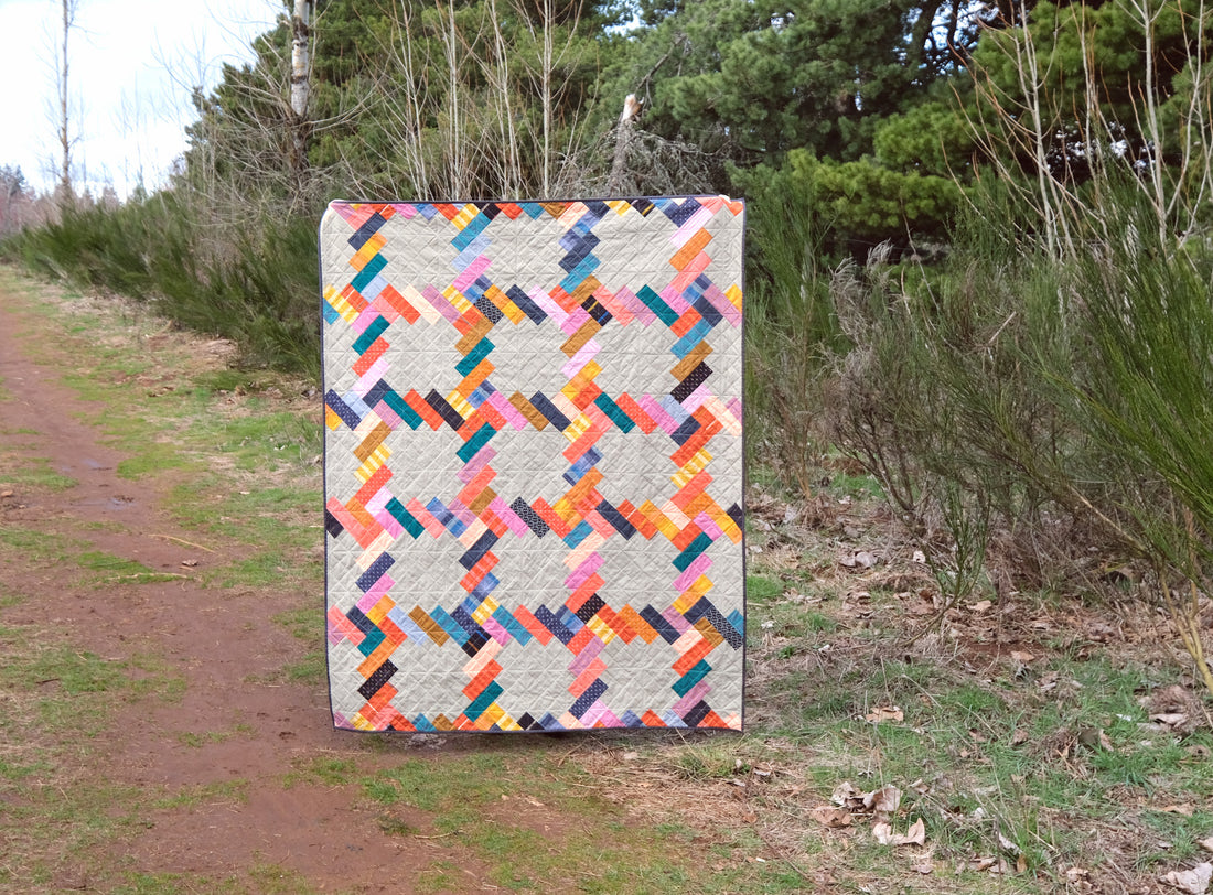 The Phoebe Quilt Paper Pattern