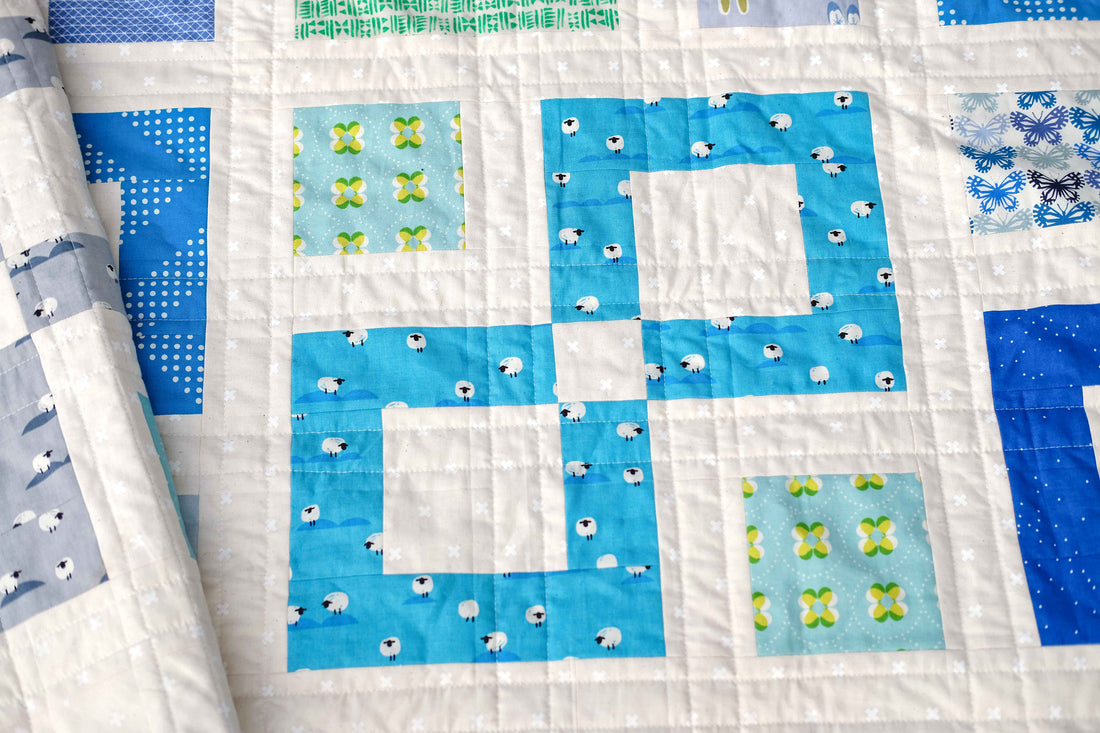 The Julia Quilt PDF Pattern