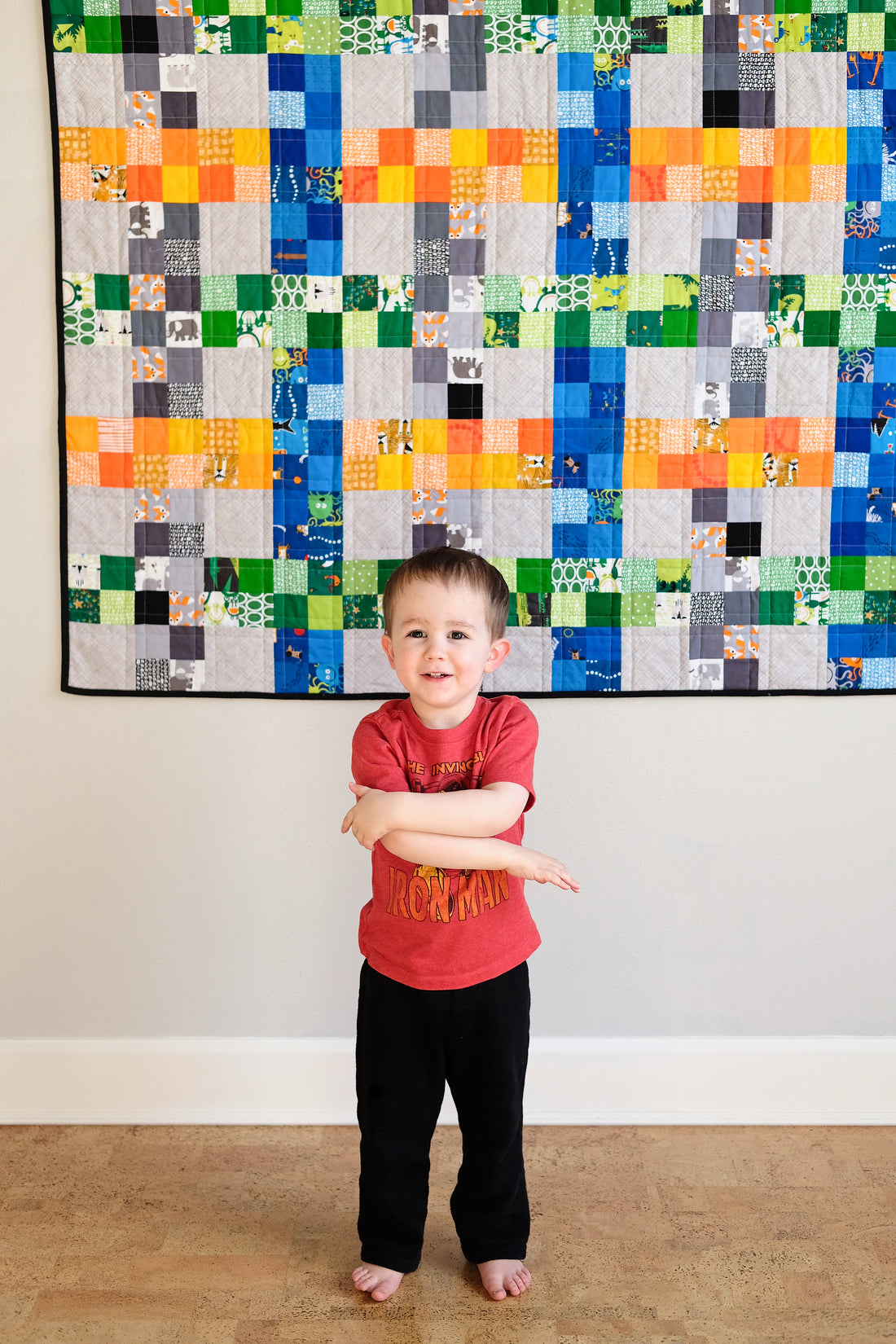 On the Fence PDF Quilt Pattern