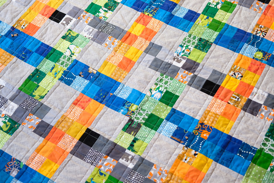On the Fence PDF Quilt Pattern