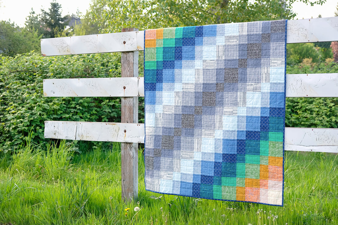 Echelon Paper Quilt Pattern