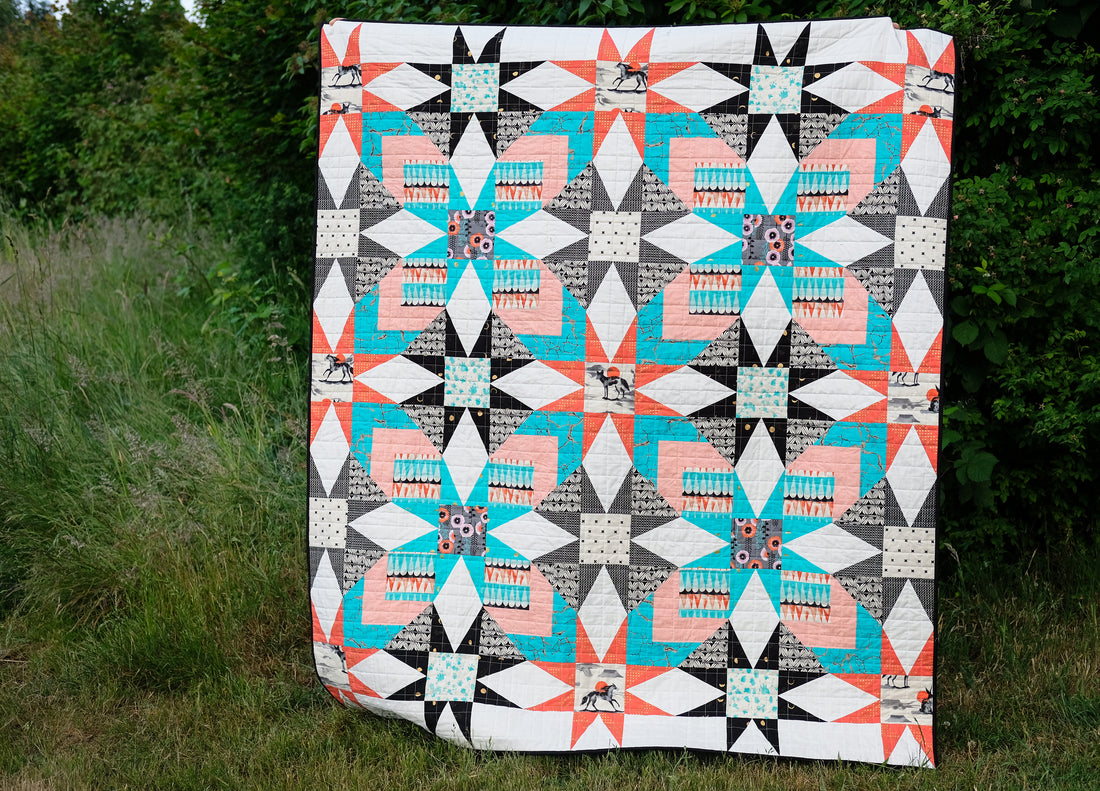 The Glenda Quilt PDF Pattern