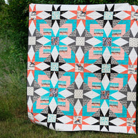 The Glenda Quilt Paper Pattern