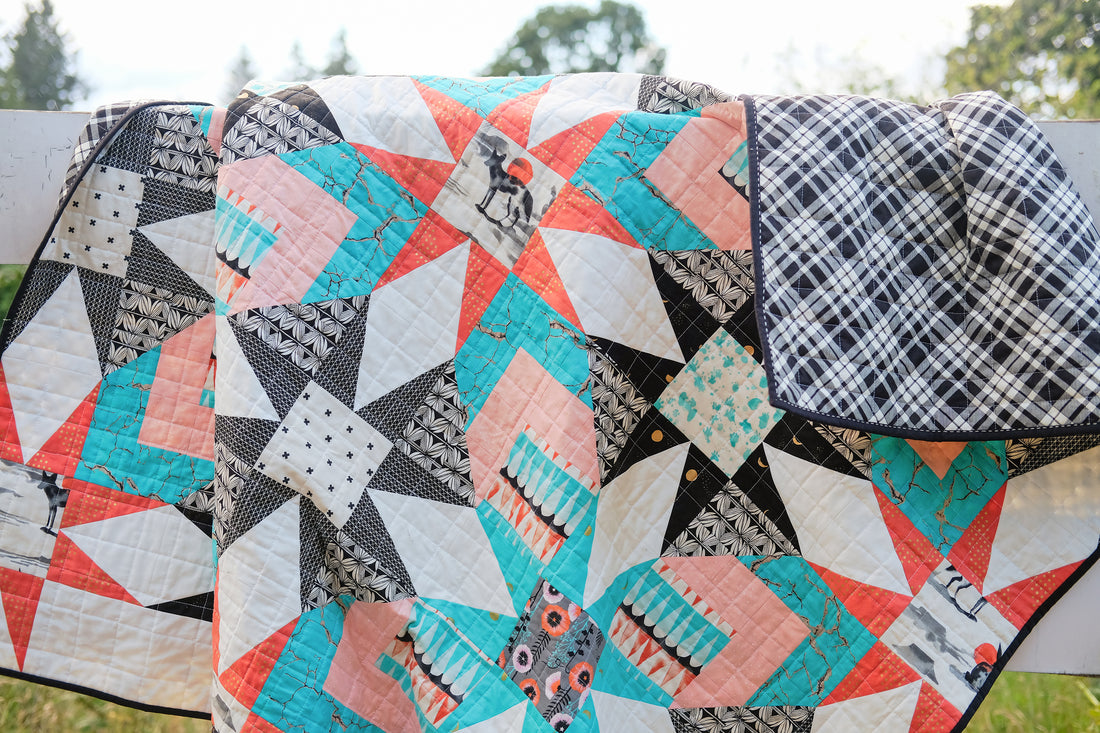 The Glenda Quilt PDF Pattern