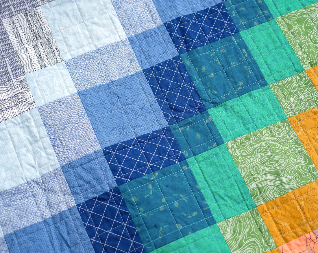 Echelon Paper Quilt Pattern