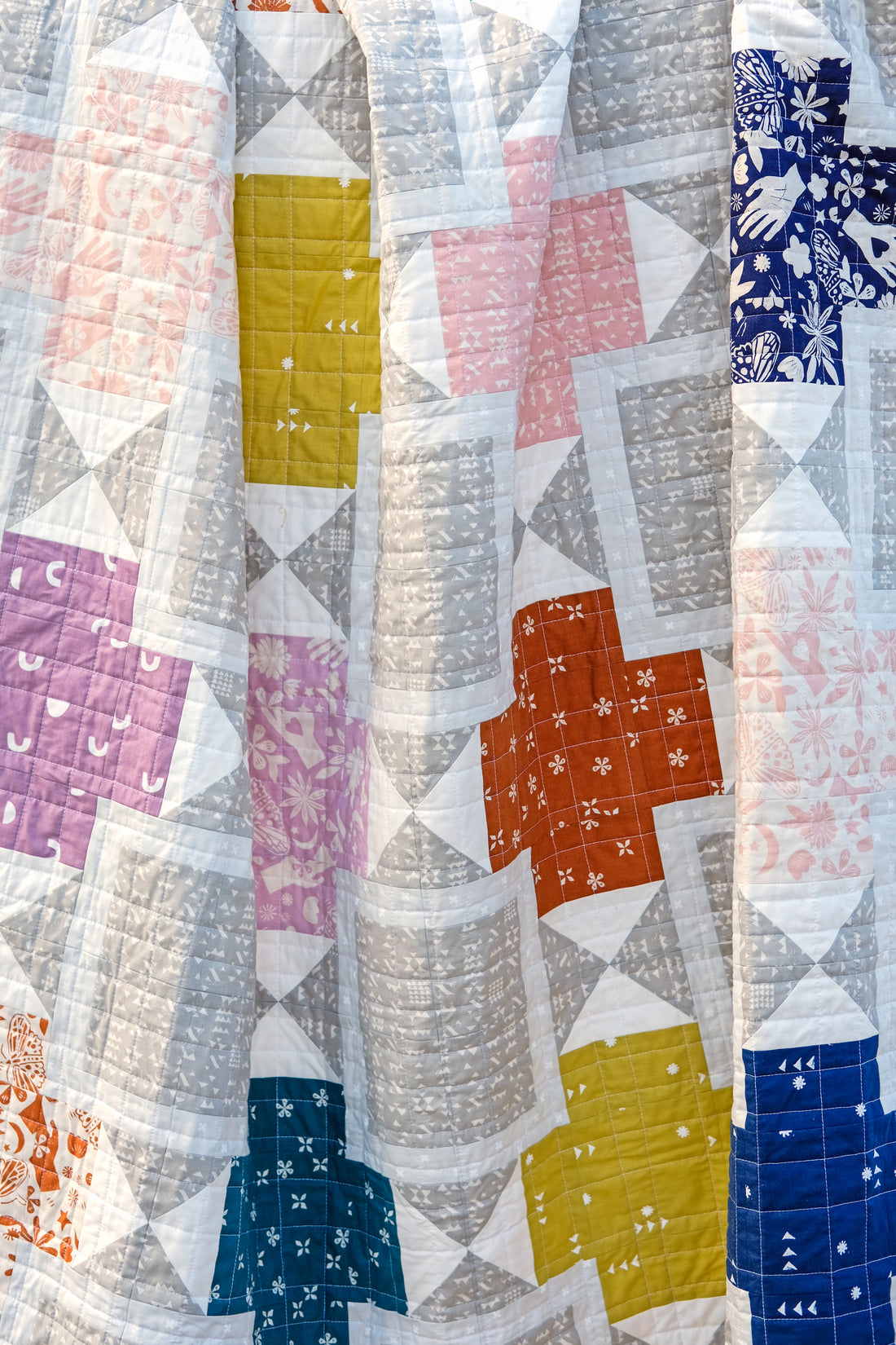 The Mary Quilt Paper Pattern